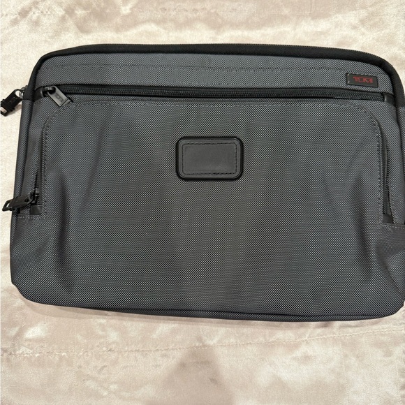 Tumi Gray Laptop Bag for Men - Picture 1 of 8